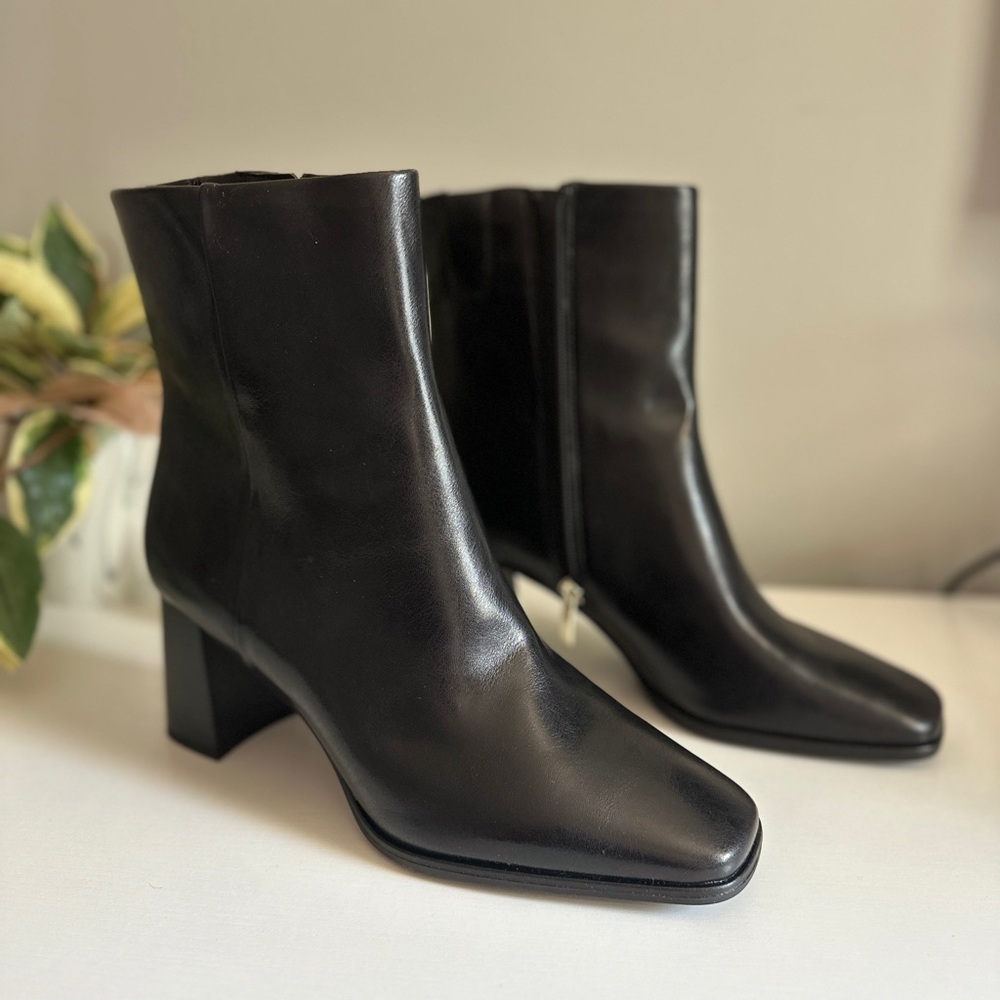 Nordstrom Black Heeled Boots